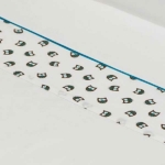 Dit geweldig mooie witte lakentje van het kwaliteitsmerk Briljant Baby is gemaakt van hoge kwaliteit katoen en is voorzien van een leuke print van uiltjes. Het lakentje heeft ook een blauwe bies.