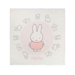 Handige en zachte hydrofiele swaddles/multidoek van Briljant Baby met het design Nijntje Grass. De multidoek wordt per stuk geleverd in een cadeauverpakking.