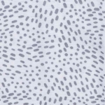 Een mooie en makkelijke hydrofiele zomer slaapzak van Briljant Baby in het design Minimal Grey White. Een witte slaapzak met grijze stippen. De rits, hals en opening voor de armen zijn afgezet met een grijze bies.