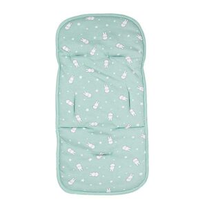 Multi Comforter Nijntje Ster - Jade/Wit - 34 x 59 x 1 cm - Briljant Baby