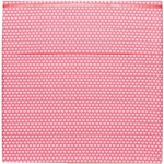 Dit geweldig mooie roze lakentje van het kwaliteitsmerk Briljant Baby is gemaakt van hoge kwaliteit katoen. Het lakentje heeft een roze bies en een witte print van hartjes.