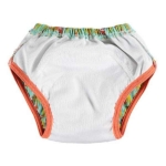 Een leuk groen trainingsbroekje met een tijger print van het merk Close. Het trainingsbroekje is bedoelt om te gebruiken bij zindelijkheidstraining. Bedoelt voor druppeltjes of kleine plasjes. Er is een mogelijkheid voor het gebruiken van inlegjes.