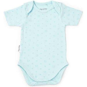 Romper korte mouw Basic - Blauw - Frogs and Dogs