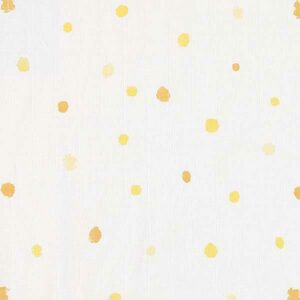 Monddoekjes - Hydrofiele spuugdoekjes Sunny Oker - Okergeel/Wit - 30 x 30 cm - set 3 stuks - Briljant Baby