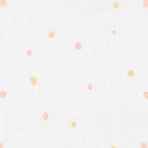 Luiers hydrofiel Sunny Pink - Roze/Wit - 70 x 70 cm - set 3 stuks - Briljant Baby