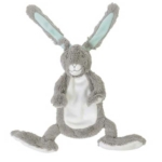 knuffeldoekje Rabbit Twine Happy Horse zacht baby knuffeldoekje met konijnenoren en knispermateriaal