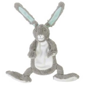 knuffeldoekje Rabbit Twine Happy Horse zacht baby knuffeldoekje met konijnenoren en knispermateriaal