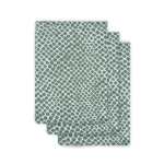 Deze leuke groene hydrofiele washandjes met slangenprint uit de Snake collectie kun je goed gebruiken bij het badderen en zijn ook handig voor onderweg.