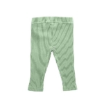 Een leuke lichtgroene legging gemaakt van rib stof. Deze legging komt uit de collectie Rib van Jolein. Leuk te combineren met een leuk shirtje of jurkje.
