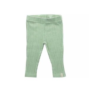 Een leuke lichtgroene legging gemaakt van rib stof. Deze legging komt uit de collectie Rib van Jolein. Leuk te combineren met een leuk shirtje of jurkje.