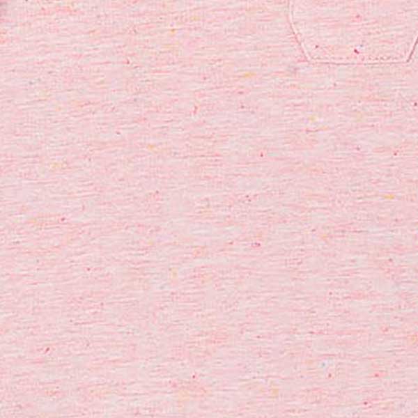 Dit roze rompertje is gemêleerd met een klein spikkeltje in de stof en heeft een klein zakje op de borst. Het rompertje komt uit de Speckled Pink collectie van Jollein.