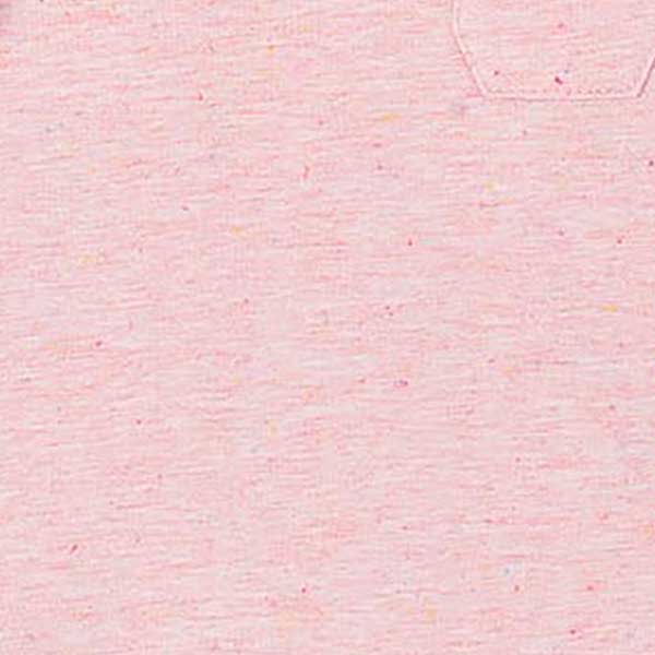 Dit roze rompertje is gemêleerd met een klein spikkeltje in de stof en heeft een klein zakje op de borst. Het rompertje komt uit de Speckled Pink collectie van Jollein.