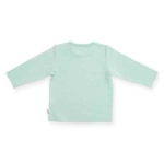 Een leuk shirtje in de kleur zachtgroen met op de voorzijde in een subtiele print een vosje. Het shirtje komt uit de collectie Forest Green van Jollein.
