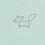 Een leuk shirtje in de kleur zachtgroen met op de voorzijde in een subtiele print een vosje. Het shirtje komt uit de collectie Forest Green van Jollein.