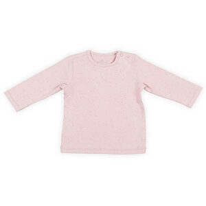 Jollein baby shirt lange mouw meisje Mini Dots Blush Pink - stippenprint roze