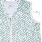Jersey katoenen babyslaapzak van Jollein in de kleur ash green maat 70 cm