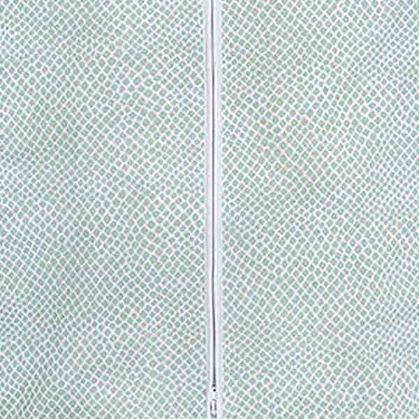 Jersey katoenen babyslaapzak van Jollein in de kleur ash green maat 70 cm