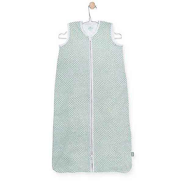 Jersey katoenen babyslaapzak van Jollein in de kleur ash green maat 70 cm