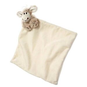 Wooly Sheep knuffeldoekje Scheep Natural - schaap gebroken wit/beige - 25 cm