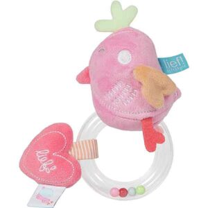 Lief! Lifestyle ringrammelaar Love Bird - vogel roze