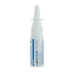 Lavylites neusspray 1x30 ml in witte flacons met blauwe accenten voor natuurlijke neusverzorging