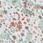 Deze leuke monddoekjes c.q. spuugdoekjes uit de collectie Bloom van Jollein, zijn fijn om te gebruiken bij het voeden van de baby. De doekjes hebben allemaal dezelfde bloemetjesprint.