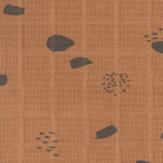 Deze leuke monddoekjes of spuugdoekjes uit de collectie Spot Caramel van Jollein, zijn fijn om te gebruiken bij het voeden van de baby. Ze zijn zacht en nemen makkelijk vocht ook. Alle doekjes hebben hetzelfde design.