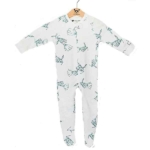 Lekker zacht en comfortabel! Dit boxpakje is heerlijk zacht. Het kan gebruikt worden om in te spelen of als pyjama om lekker in te slapen. Je kan ze gemakkelijk aan- en uittrekken door de drukknoopjes die midden op het pakje zitten en aan de binnenkant van de beentjes.