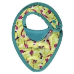 Een leuke vrolijke slab met flamingo's van het merk Close. Deze slabben zijn zeer handig voor de allerkleinste omdat ze klein van formaat is.