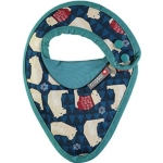 Leuke slab van het merk van Close heeft een leuke print van ijsberen. Deze slab is zeer handig voor de allerkleinste omdat ze klein van formaat is.