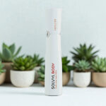 Lavylites Body and Skin Conditioner in witte flacon met blauwe accenten voor intensieve huidverzorging