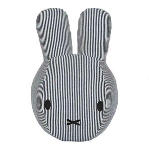 Tiamo wanddecoratie Nijntje ABC Navy/Wit - gestreept - 30 cm