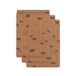 Deze leuke hydrofiele washandjes met vlekkenprint uit de collectie Spot van Jollein, kun je goed gebruiken bij het badderen en zijn ook handig voor onderweg.