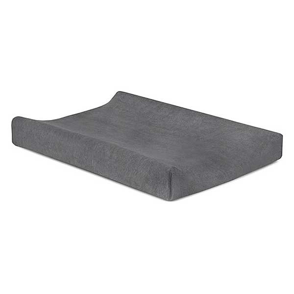 Hier vindt je de heerlijke zachte badstof aankleedkussenhoes van Jollein. Dit vindt je 1 grijze hoes uit de Basics collectie. Gemaakt van dikke stof en elastiek in de hoeken.