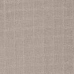 Mooi effen grijze monddoekjes uit de collectie Uni Pink van Briljant Baby. Effen van kleur maar met een weefmotief, mooi en subtiel.