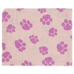 De hydrofiele washandjes Jungle Dusk Pink van het merk Briljant Baby zijn erg zacht. Set bestaat uit 3 verschillende soorten washandjes: 1x wit met strepen, 1x wit met luiaards & 1x roze met pootafdrukjes.