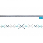 Dit geweldig mooie laken van het kwaliteitsmerk Briljant Baby is gemaakt van hoge kwaliteit katoen en is voorzien van leuke details. Het lakentje komt uit de collectie van Nijntje Crozz Light Ocean.