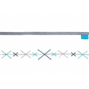 Dit geweldig mooie laken van het kwaliteitsmerk Briljant Baby is gemaakt van hoge kwaliteit katoen en is voorzien van leuke details. Het lakentje komt uit de collectie van Nijntje Crozz Light Ocean.
