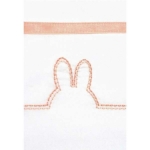 Dit geweldig mooie laken van het kwaliteitsmerk Briljant Baby is gemaakt van hoge kwaliteit katoen en is voorzien van leuke details. Het lakentje komt uit de collectie van Nijntje Smile Coral Pink.