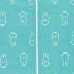 Deze mooie slaapzak in de kleur Light Ocean - groenblauw komt uit de collectie Nijntje Smile van Briljant Baby. Een heerlijke slaapzak zonder mouw met een leuke prints van Nijntje.