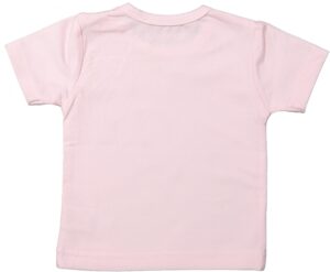 T-Shirt korte mouw Basics Light Pink - Zachtroze - Dirkje Babywear