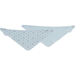 Bandana Happy Dogs / Little Frogs Blue - 1 stuk - Frogs and Dogs