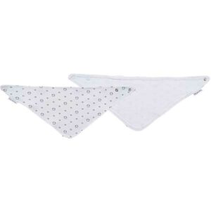 Bandana Happy Dogs / Little Frogs White - 1 stuk - Frogs and Dogs