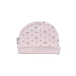 Een leuk roze mutsje van Frogs and Dogs uit de Friends Forever collectie. Het mutsje is voorzien van een print van het logo van Forever Friends.