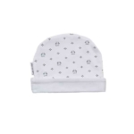 Een leuk wit mutsje van Frogs and Dogs uit de Friends Forever collectie. Het mutsje is voorzien van een print van het logo van Forever Friends.