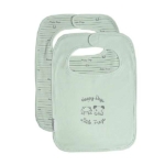 Frogs and Dogs slab mint met afbeelding aan de ene kant en streepjes aan de andere kant