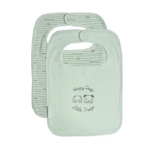 Frogs and Dogs slab mint met afbeelding aan de ene kant en streepjes aan de andere kant