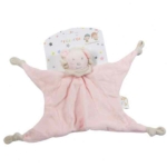 Met dit schattige en zachte roze knuffeldoekje met een leeuwenhoofdje van Gamberritos kan jouw kindje zich heerlijk vermaken. Het knuffeltje is een vrolijk kameraadje.