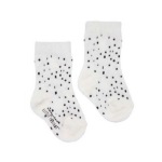 Leuke babysokken komen uit de Cloud Dancer collectie van Little Indians. De sokken worden gemaakt van biologisch katoen en hebben een mooie pasvorm.
