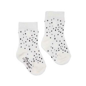 Leuke babysokken komen uit de Cloud Dancer collectie van Little Indians. De sokken worden gemaakt van biologisch katoen en hebben een mooie pasvorm.